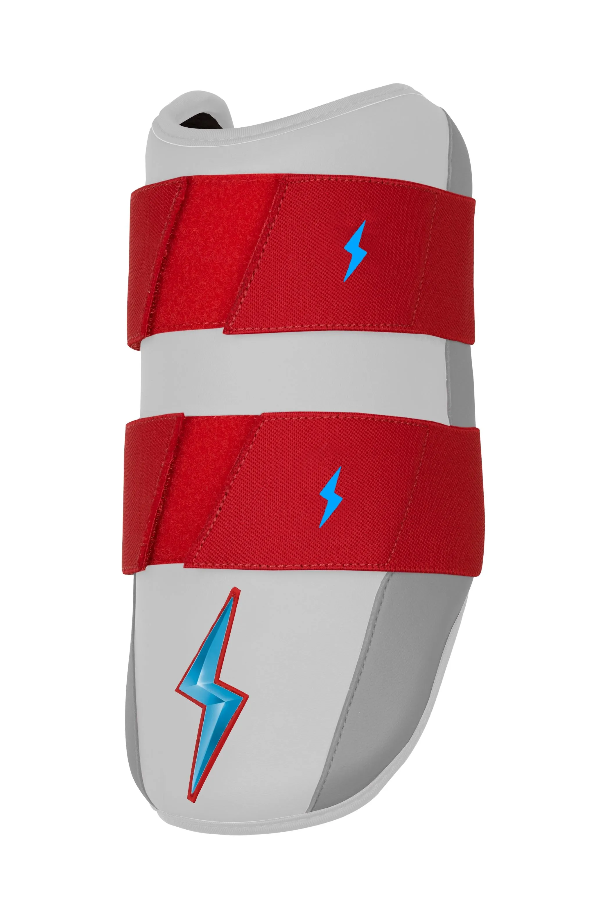 BRUCE BOLT PREMIUM PRO 9" Elbow Guard - MIAMI WHITE