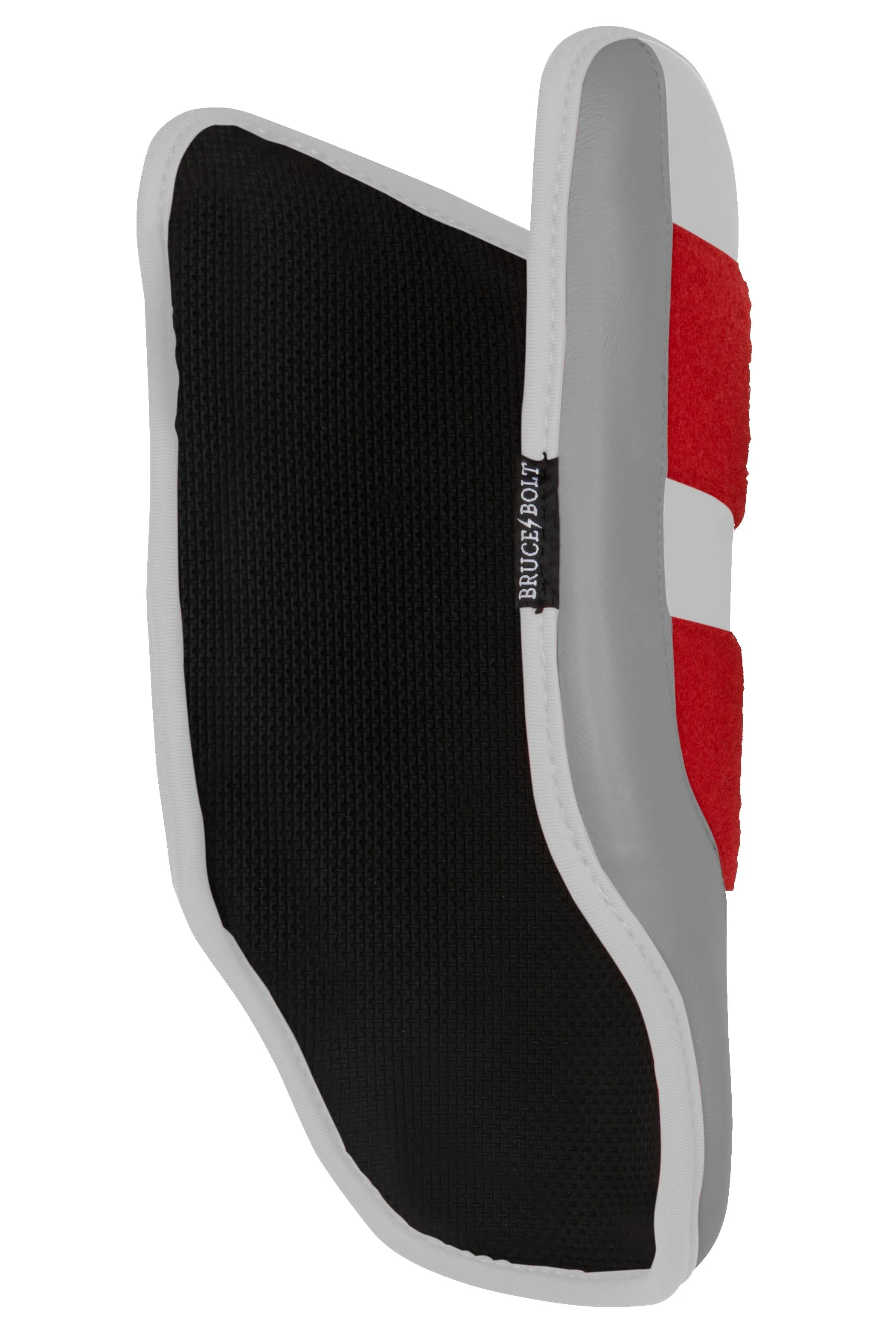 BRUCE BOLT PREMIUM PRO 9" Elbow Guard - MIAMI WHITE