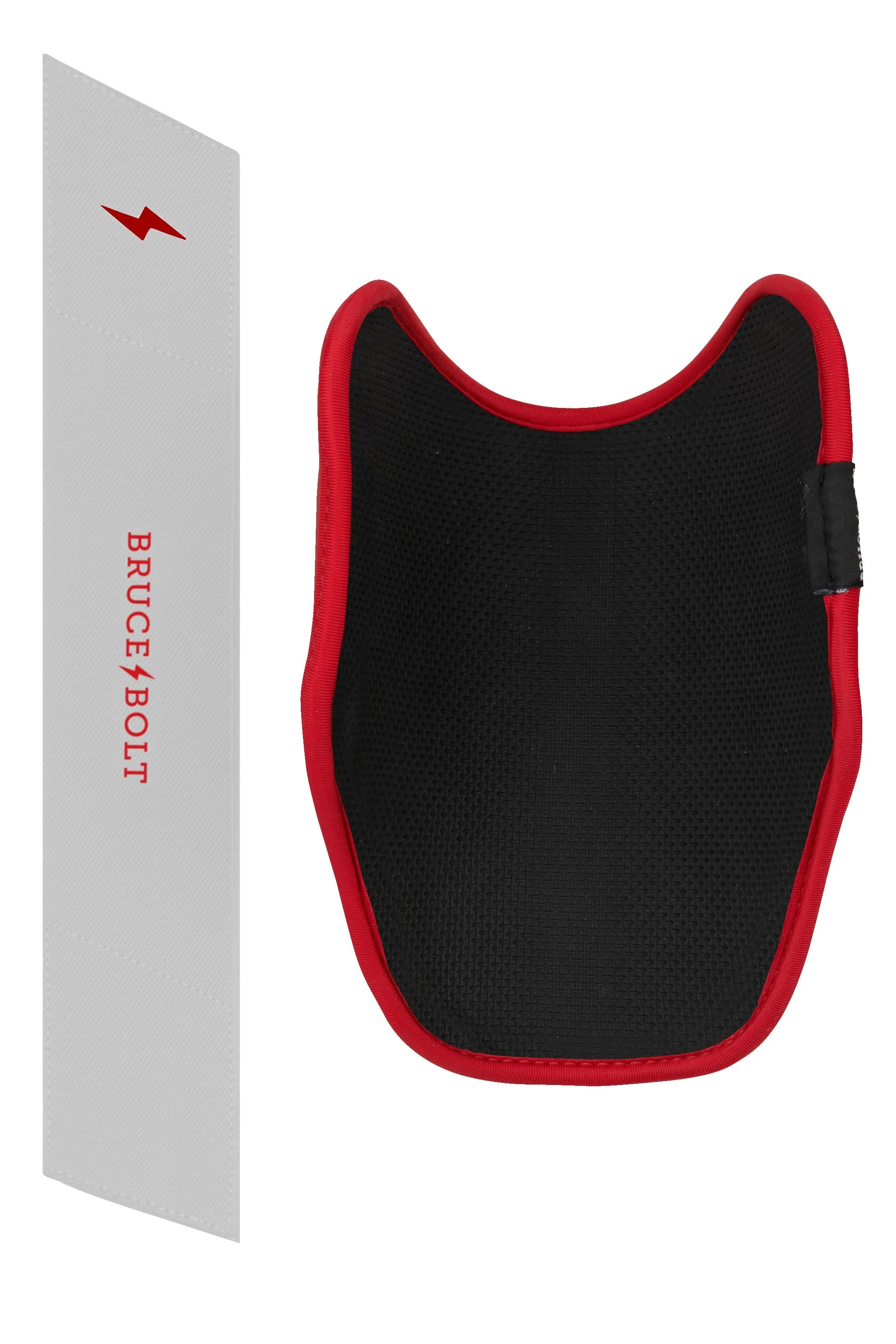 BRUCE BOLT PREMIUM PRO Elbow Guard - RED WHITE AND BLUE