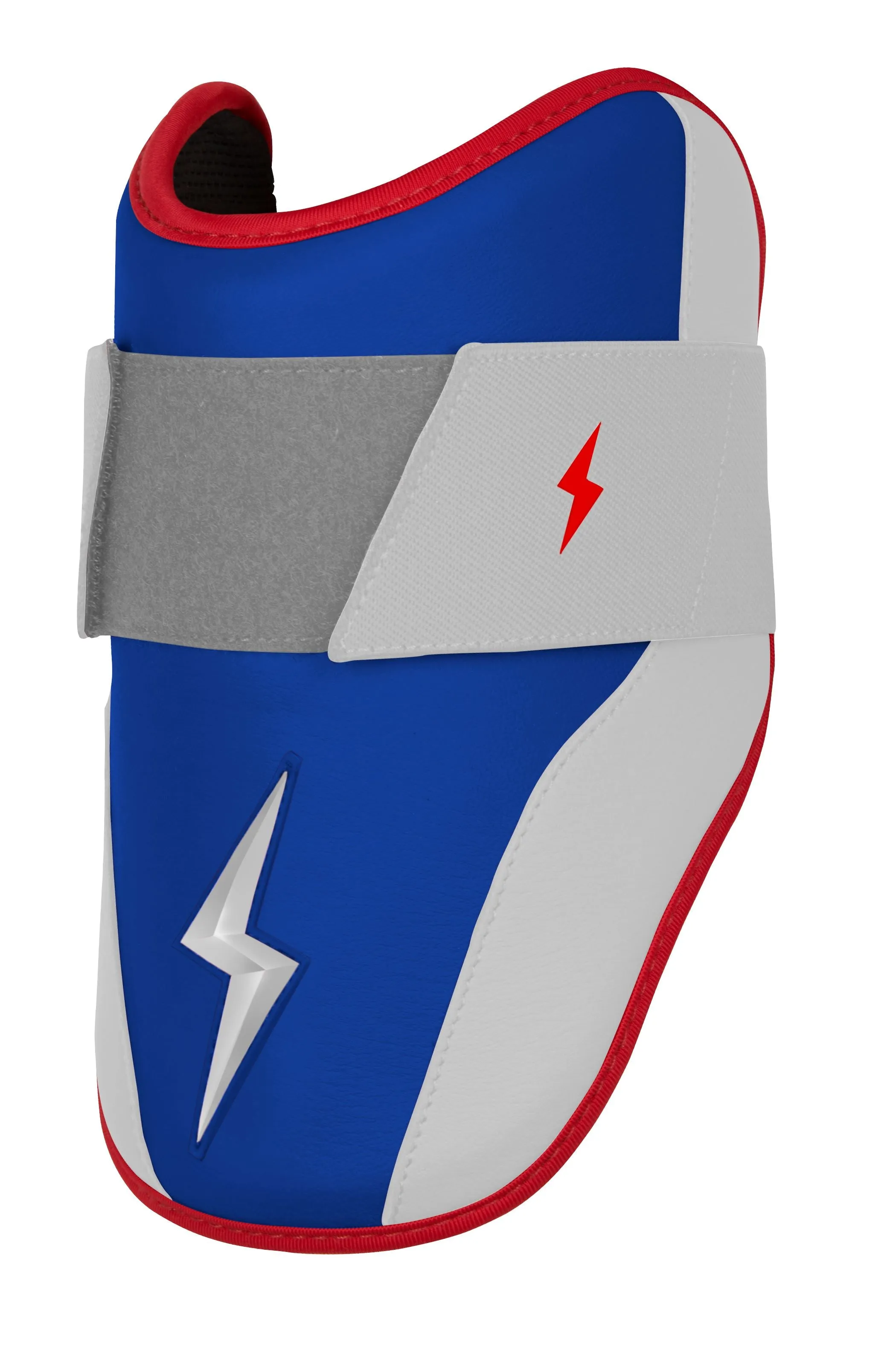 BRUCE BOLT PREMIUM PRO Elbow Guard - RED WHITE AND BLUE