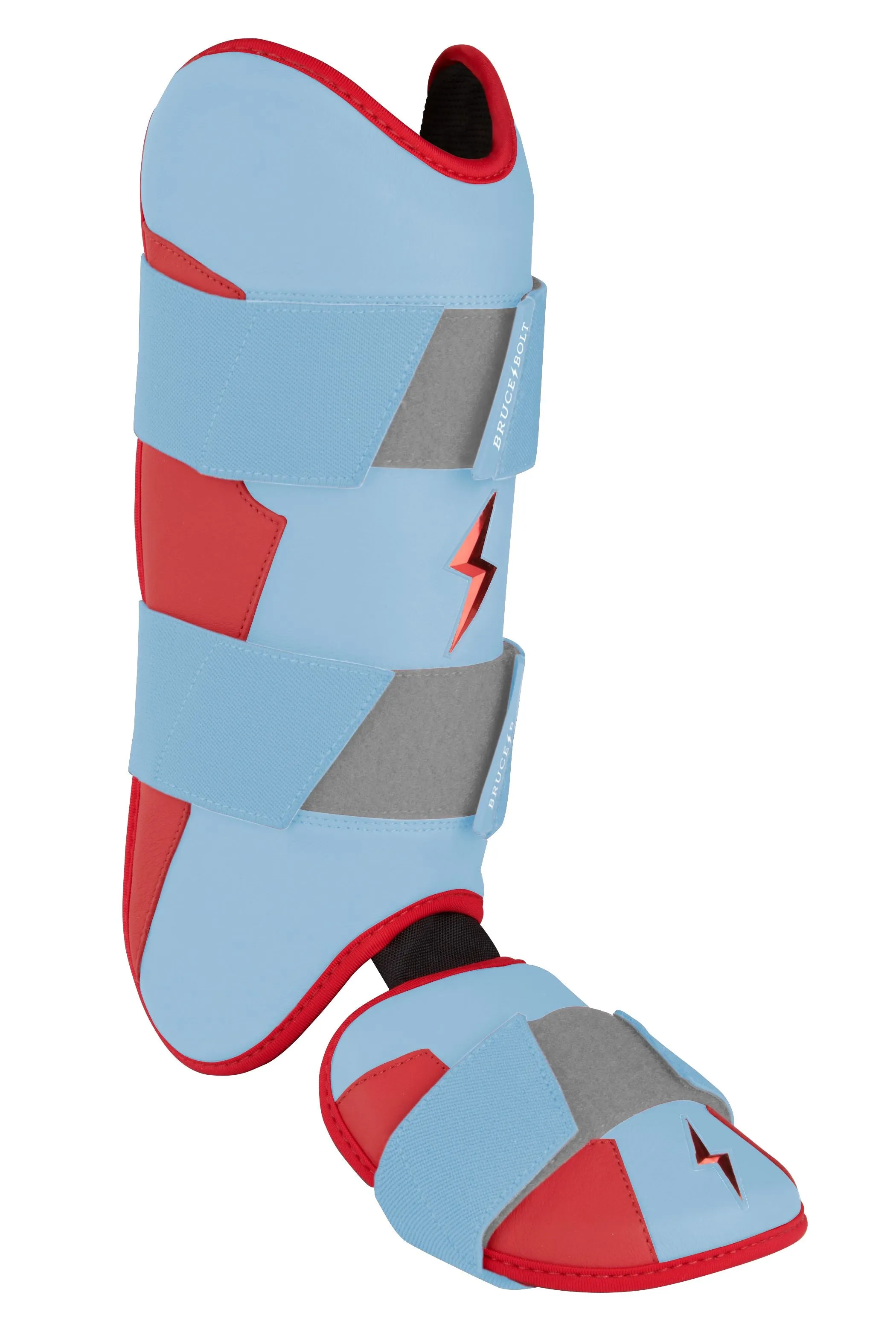 BRUCE BOLT Signature Series Leg Guard - BADER BABY BLUE