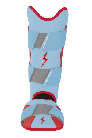 BRUCE BOLT Signature Series Leg Guard - BADER BABY BLUE