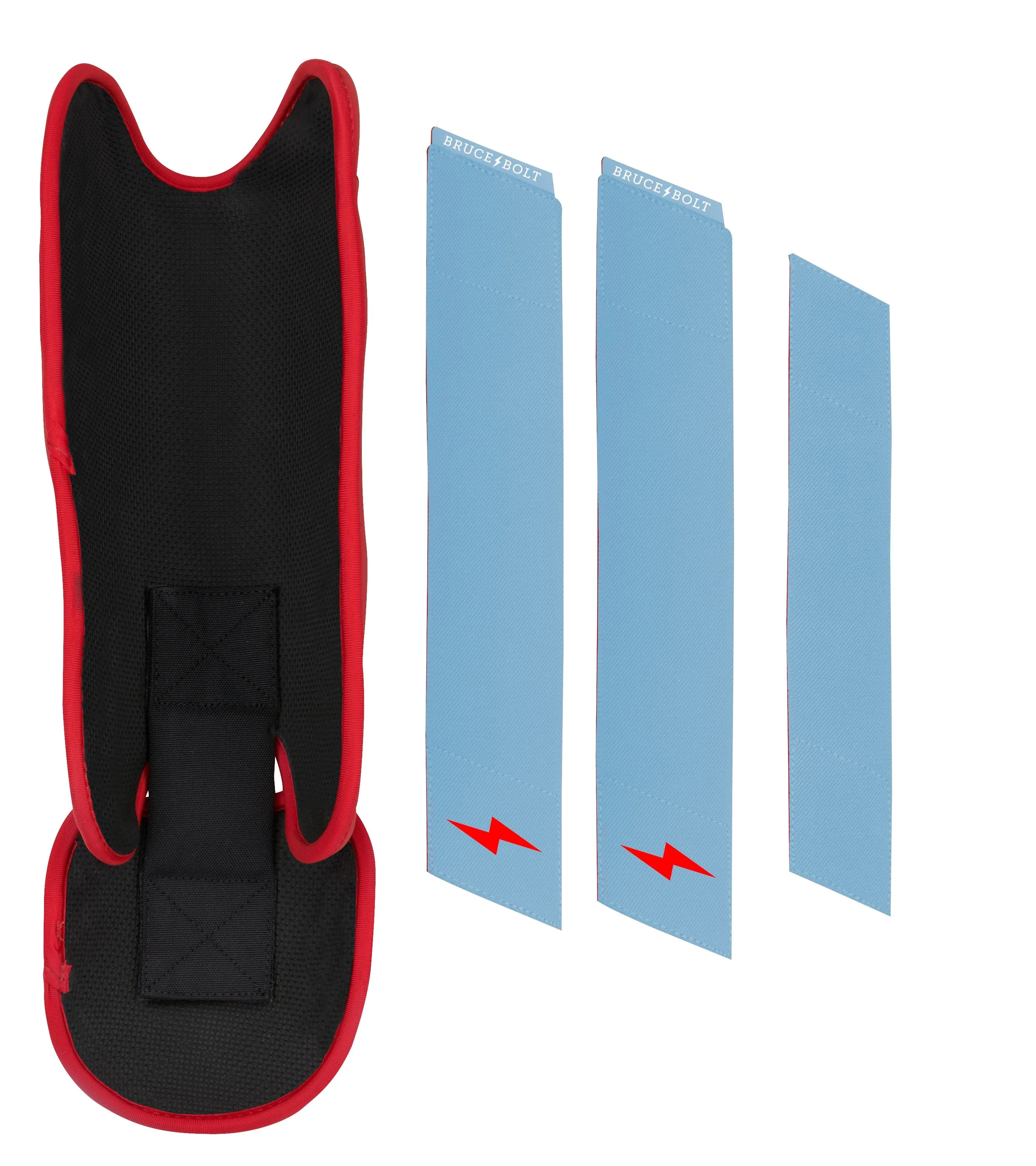BRUCE BOLT Signature Series Leg Guard - BADER BABY BLUE