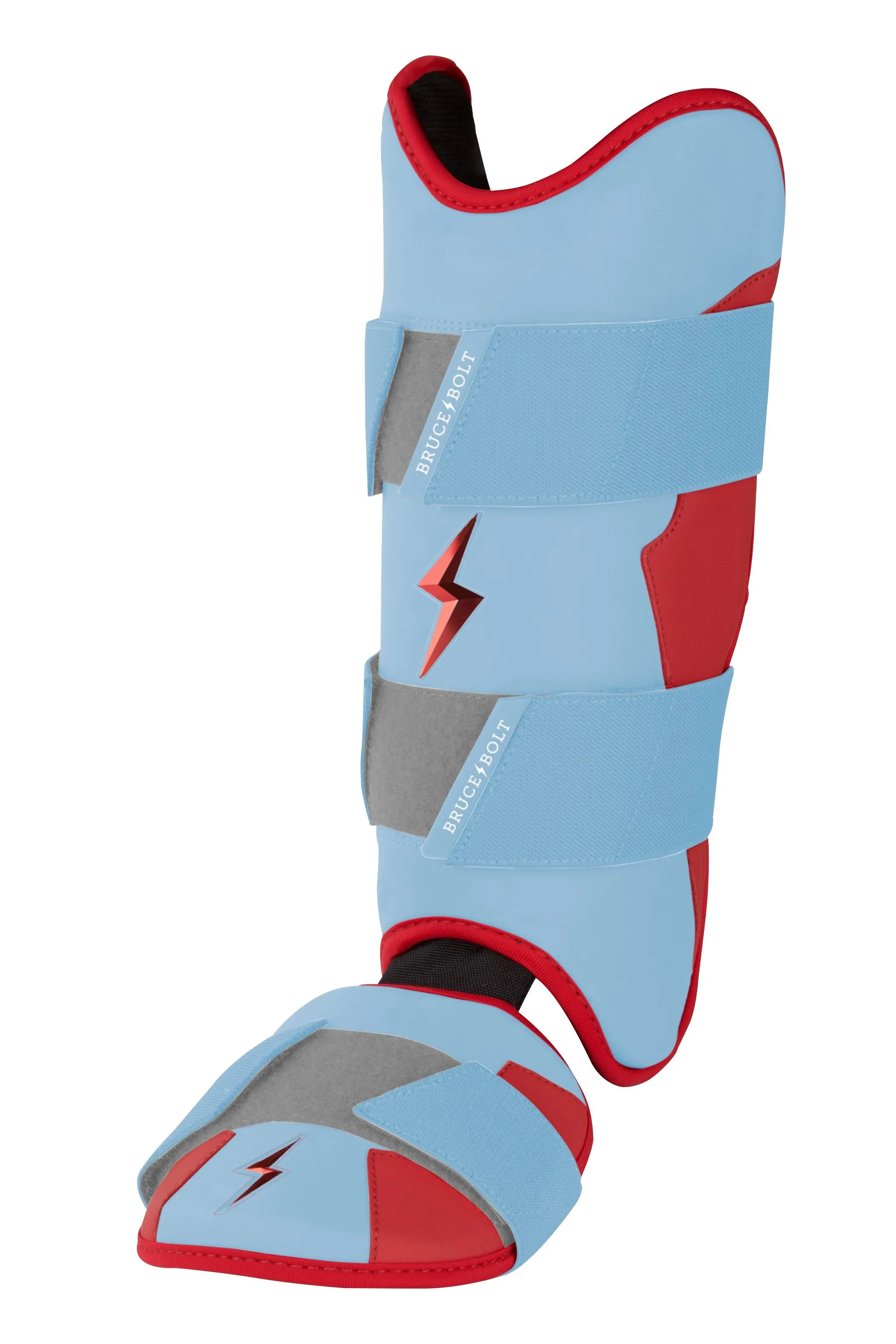BRUCE BOLT Signature Series Leg Guard - BADER BABY BLUE