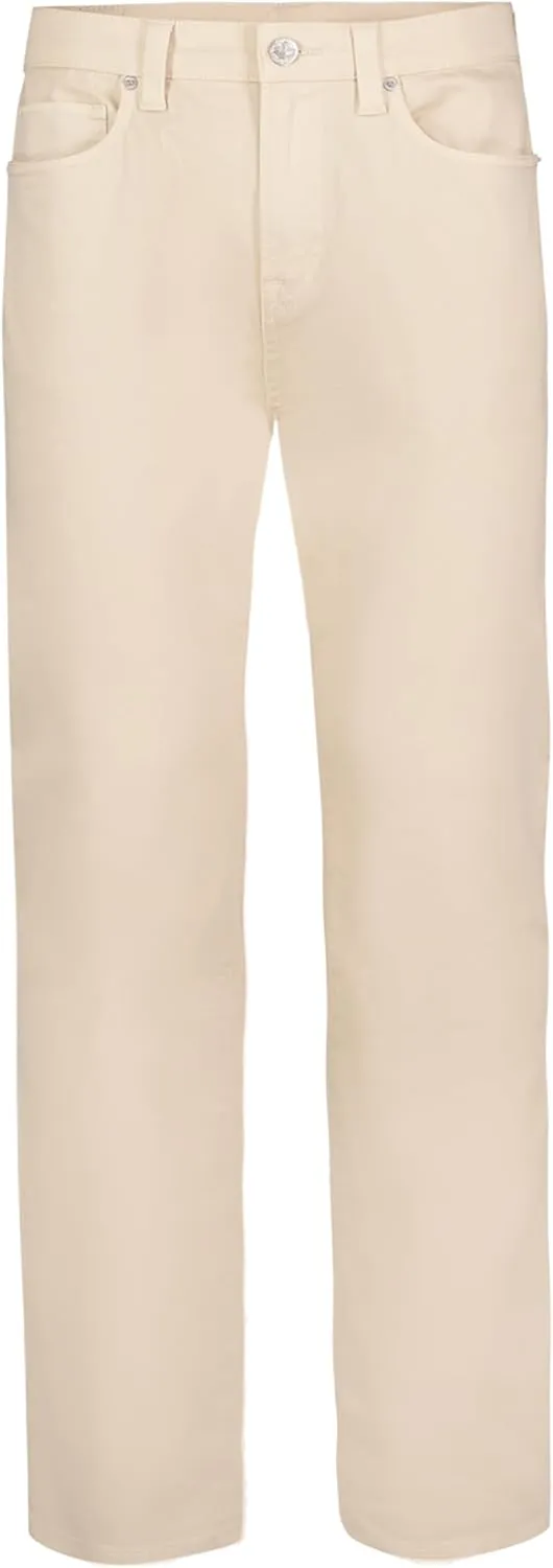 Buffalo David Bitton Men's Slim Ash Jeans Non Denim Sateen Pant
