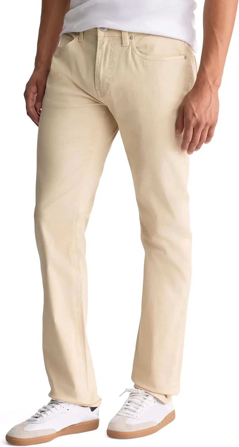 Buffalo David Bitton Men's Slim Ash Jeans Non Denim Sateen Pant