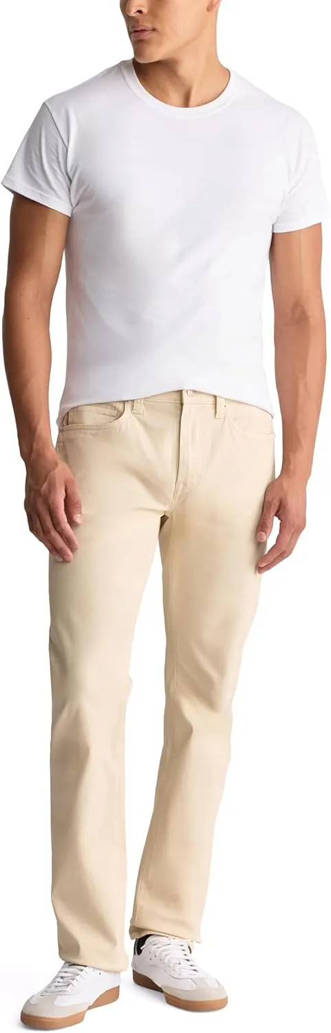 Buffalo David Bitton Men's Slim Ash Jeans Non Denim Sateen Pant