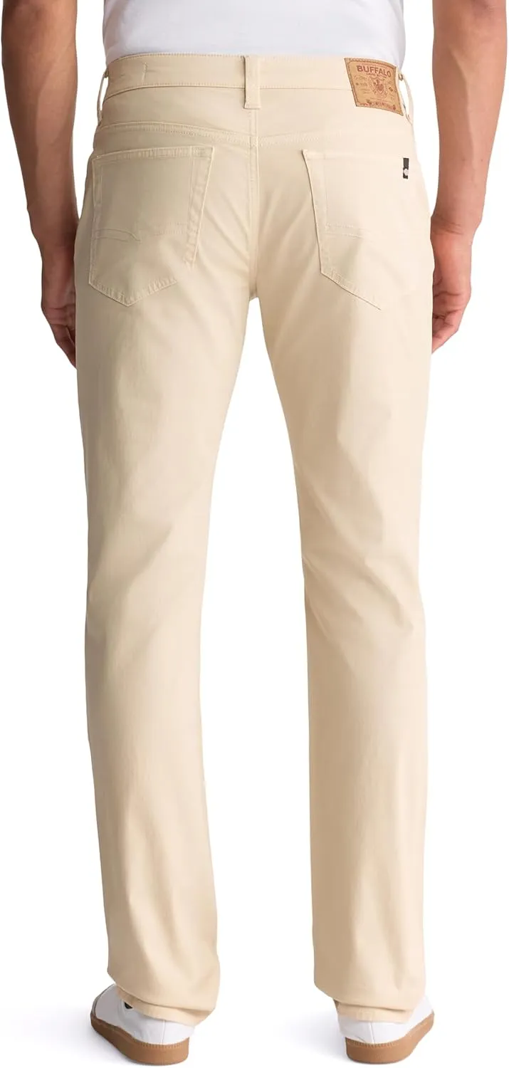 Buffalo David Bitton Men's Slim Ash Jeans Non Denim Sateen Pant