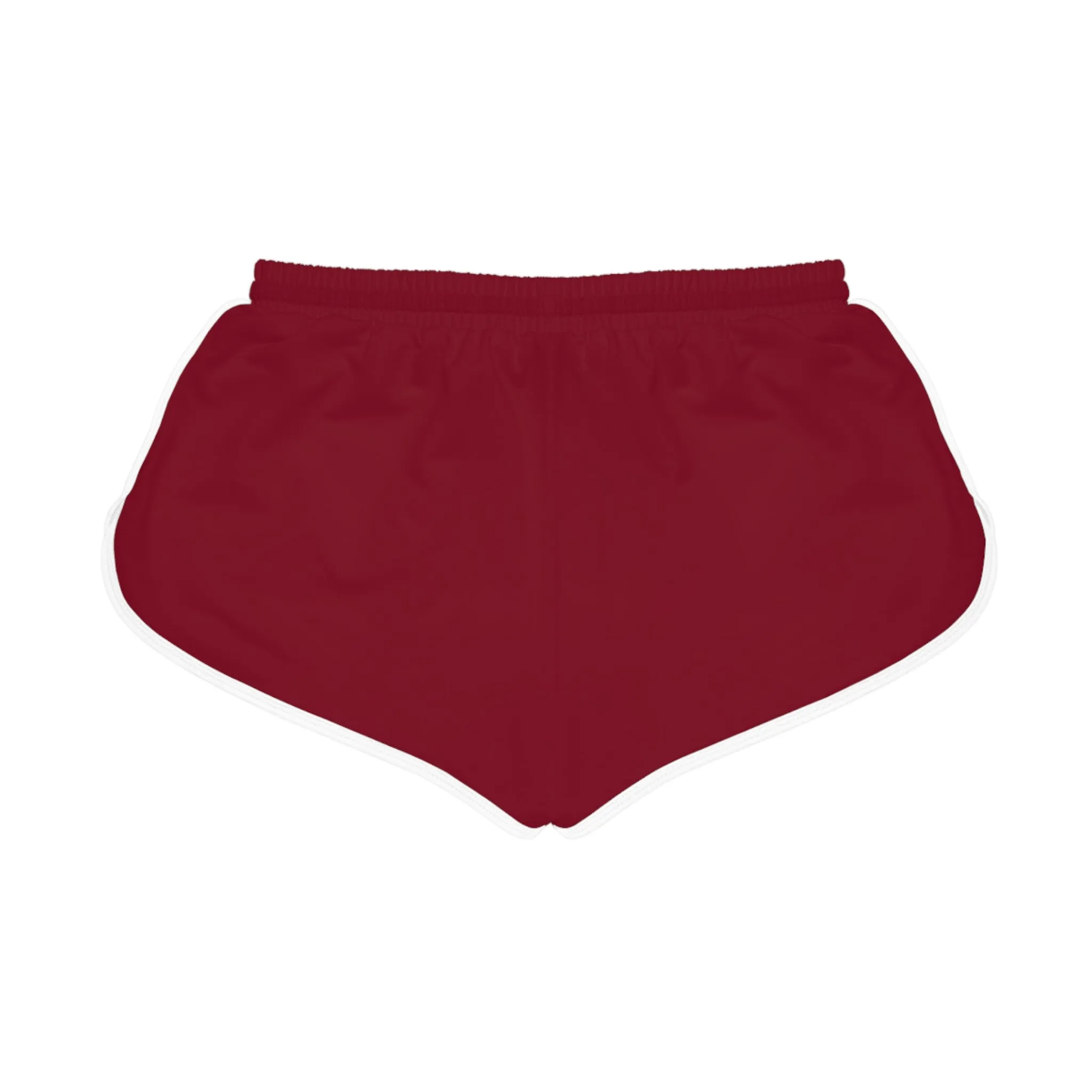 Burgundy Women's Relaxed Shorts
