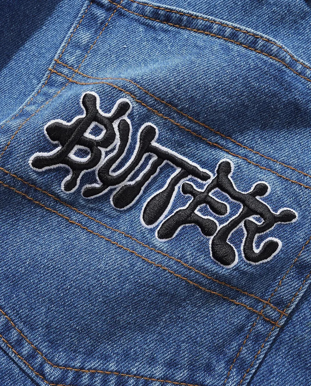 Butter Goods - Ink Denim Shorts - Worn Blue