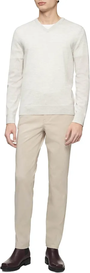 Calvin Klein Men's Move 365 Stretch Slim Fit Wrinkle Resistant Tech Woven Pant