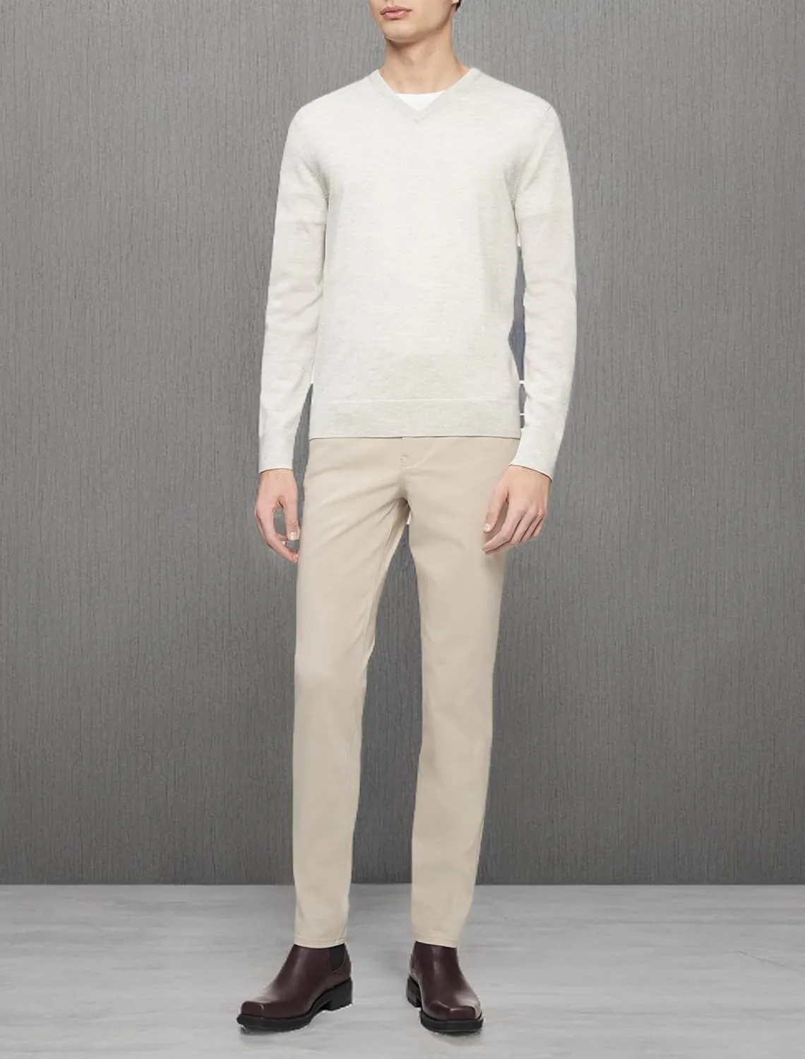 Calvin Klein Men's Move 365 Stretch Slim Fit Wrinkle Resistant Tech Woven Pant