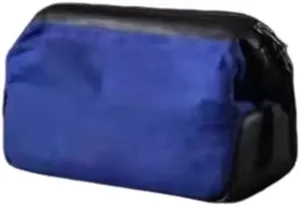 Cam-in Leather Camera Bag Waterproof Shockproof Case for Digital SLR and Mirrorless Lenses (Royal Blue, large size)