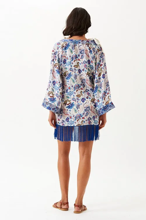 CAMILA FRINGE COVER UP