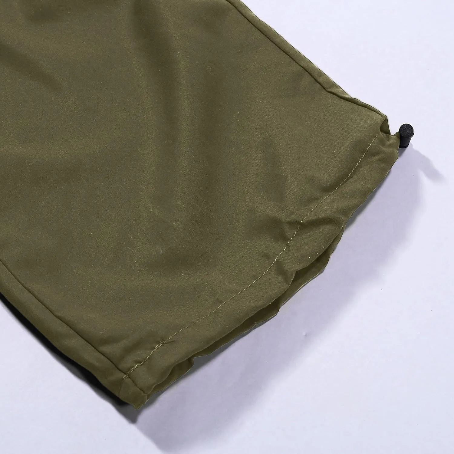 Cargo Pants for Women Elastic High Waisted Wide Leg Pants Summer Casual Loose Streetwear Y2K Trousers with Pockets