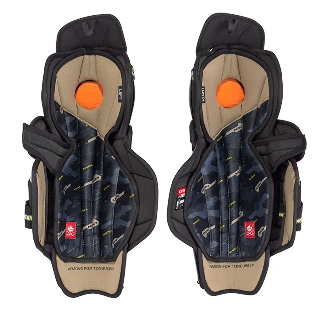 CCM Junior Tacks AS-V Hockey Player Shin Guard