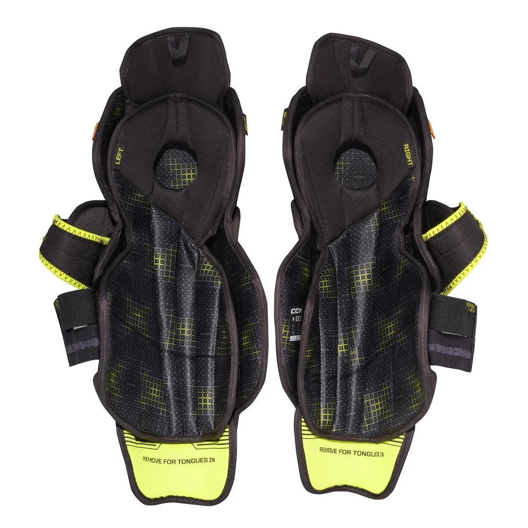 CCM Junior Tacks XF Hockey Player Shin Guards
