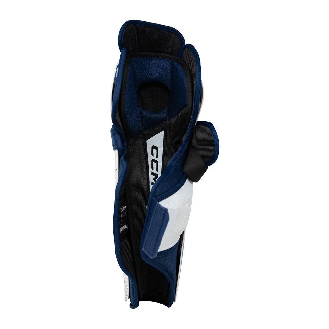 CCM Senior Tacks Vector Plus Hockey Player Shin Guards