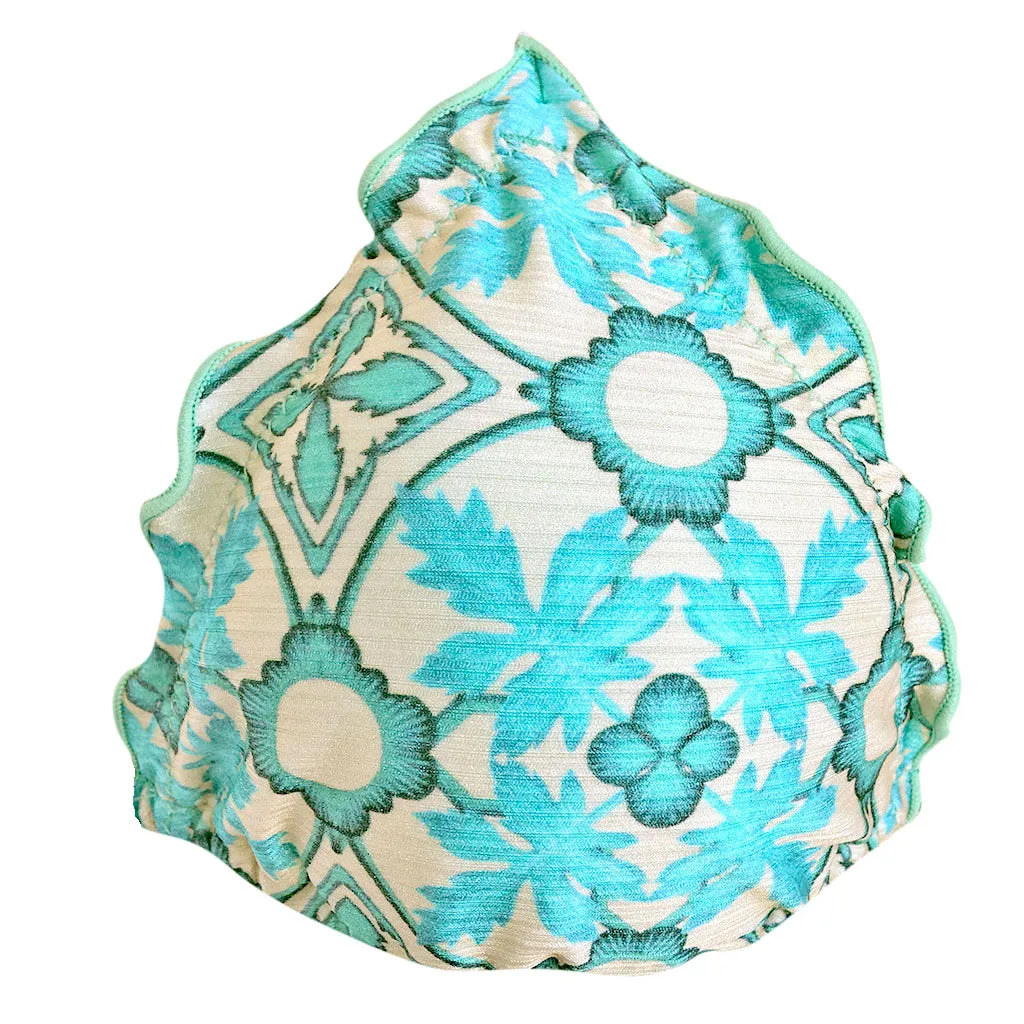 Cia Maritima Casablanca Ripple Triangle String Bikini