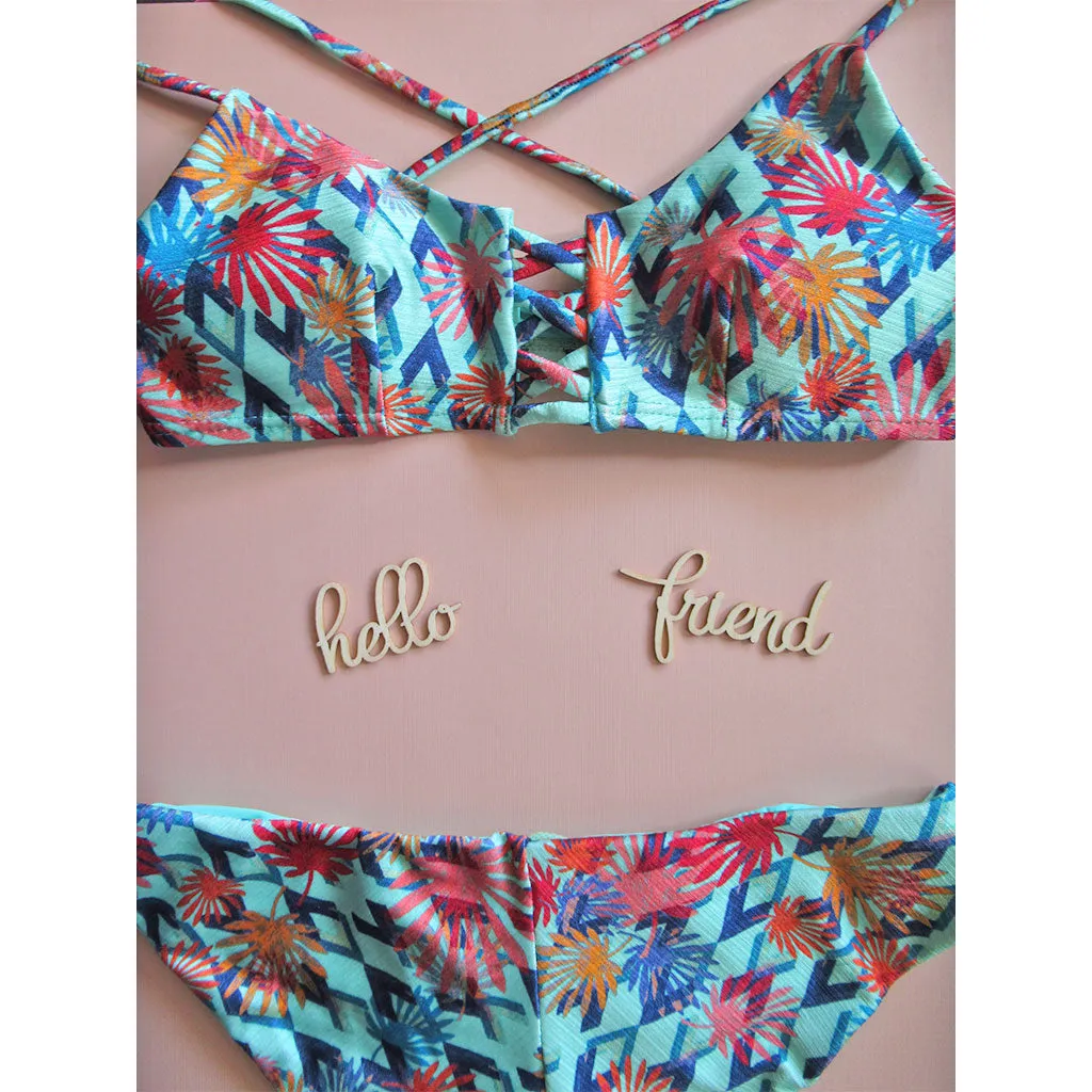 Cia Maritima Catalina Crop Bikini