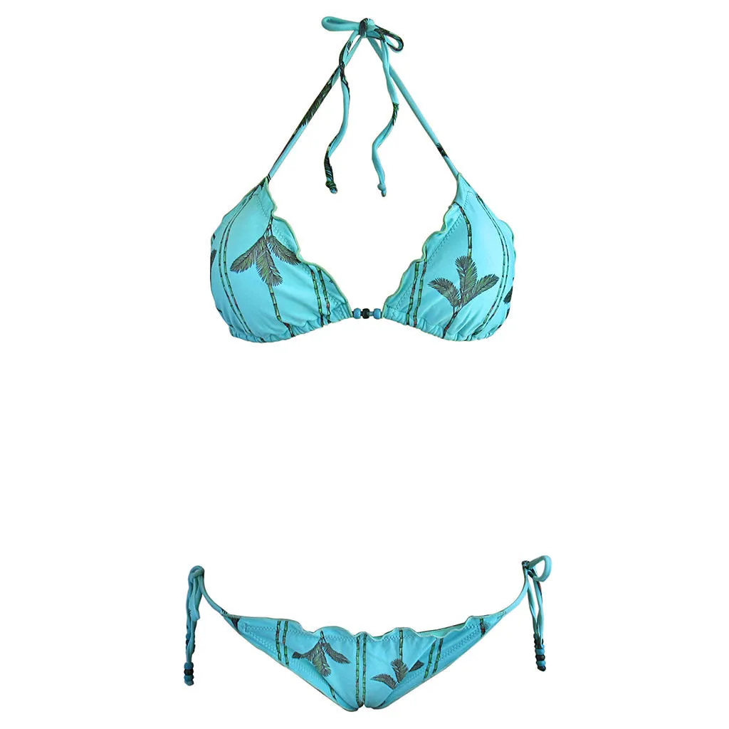 Cia Maritima Island Girl Triangle String Bikini
