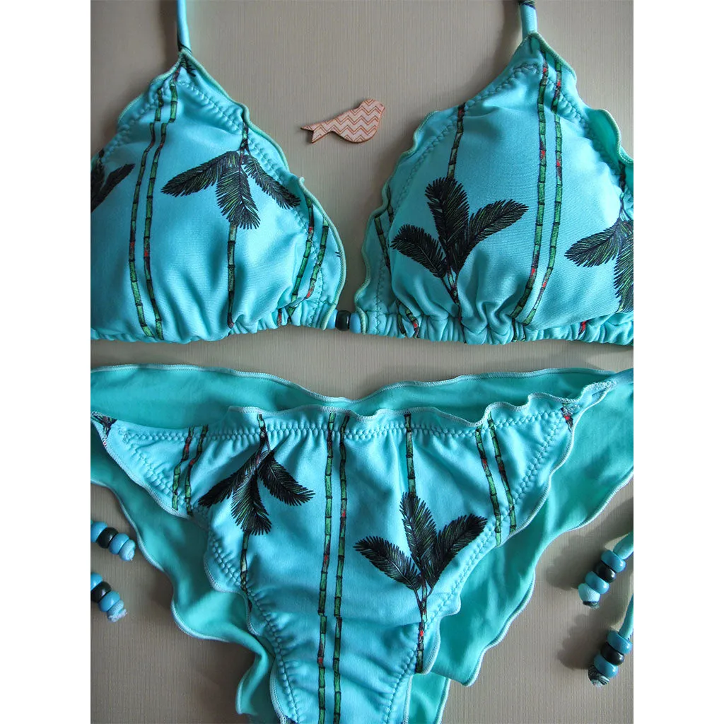 Cia Maritima Island Girl Triangle String Bikini