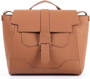 Classic Leather Shoulder Bags