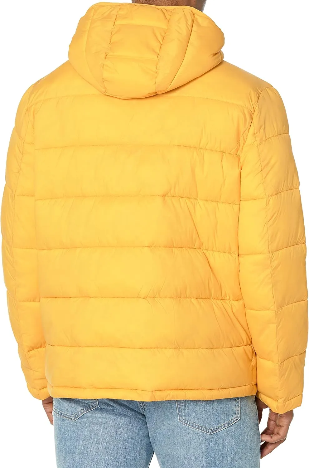 Cole Haan Men's Hooded Nylon Puffer Jacket