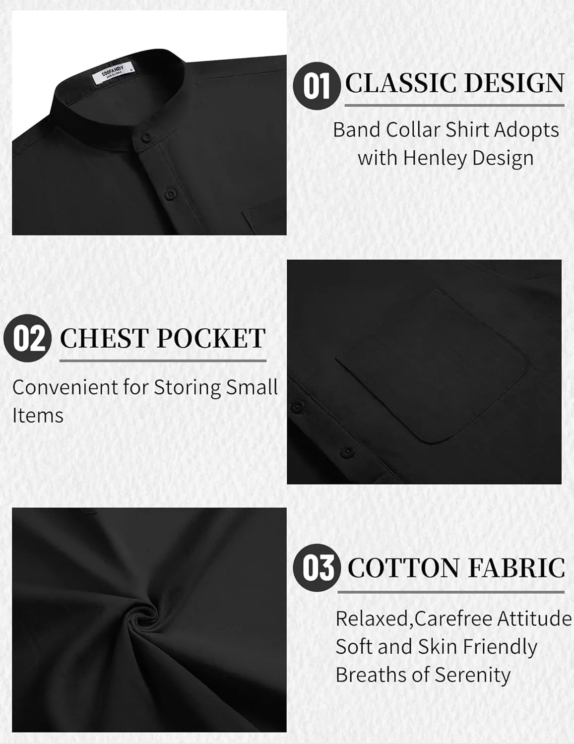 COOFANDY Men's 2 Pieces Cotton Linen Set Casual Short Sleeve Henley Shirts Beach Yoga Pants Summer Outfits