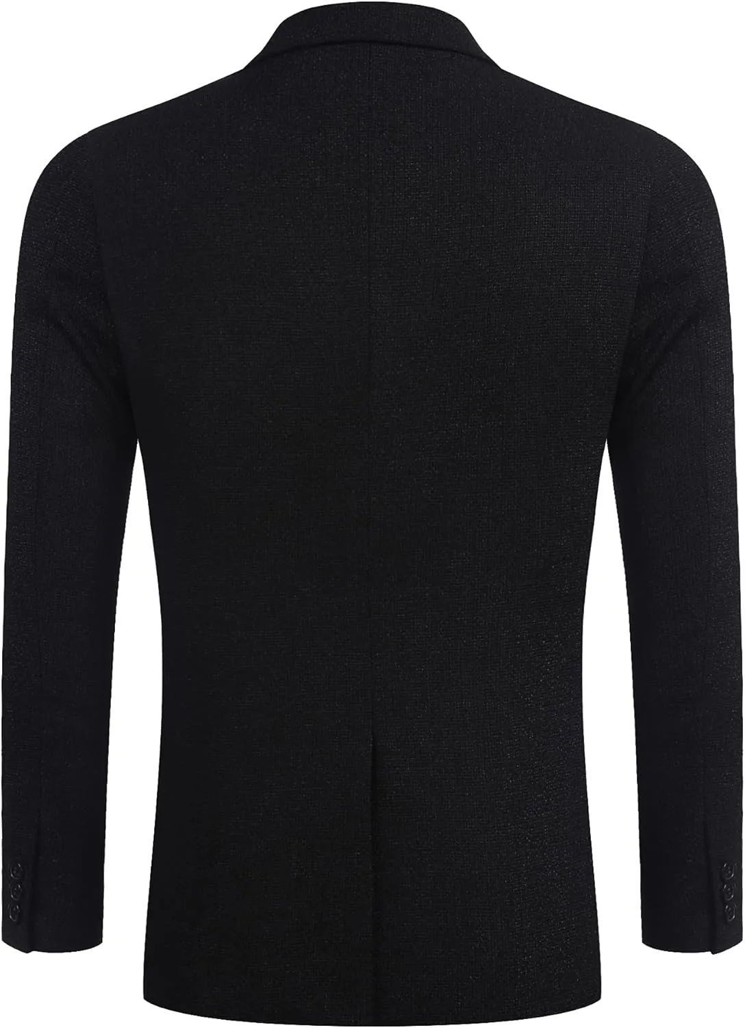 COOFANDY Men's Casual Blazer Suit Jackets Slim Fit One Button Business Sport Coats