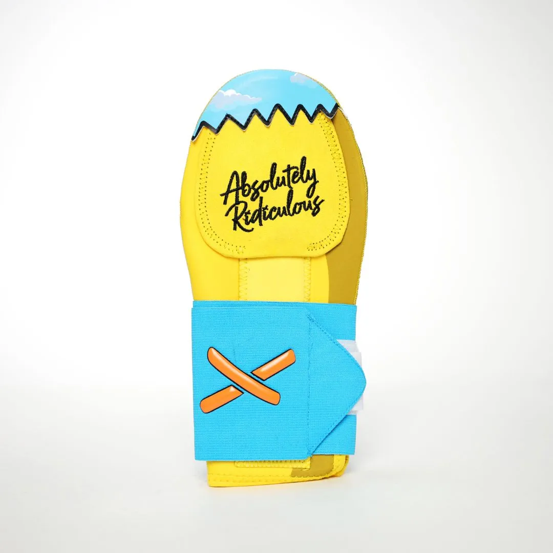 cowabunga sliding mitt