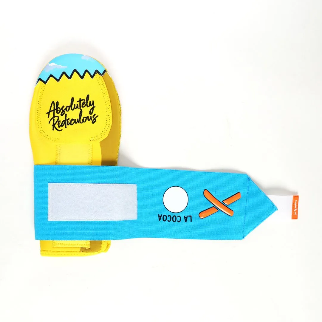 cowabunga sliding mitt