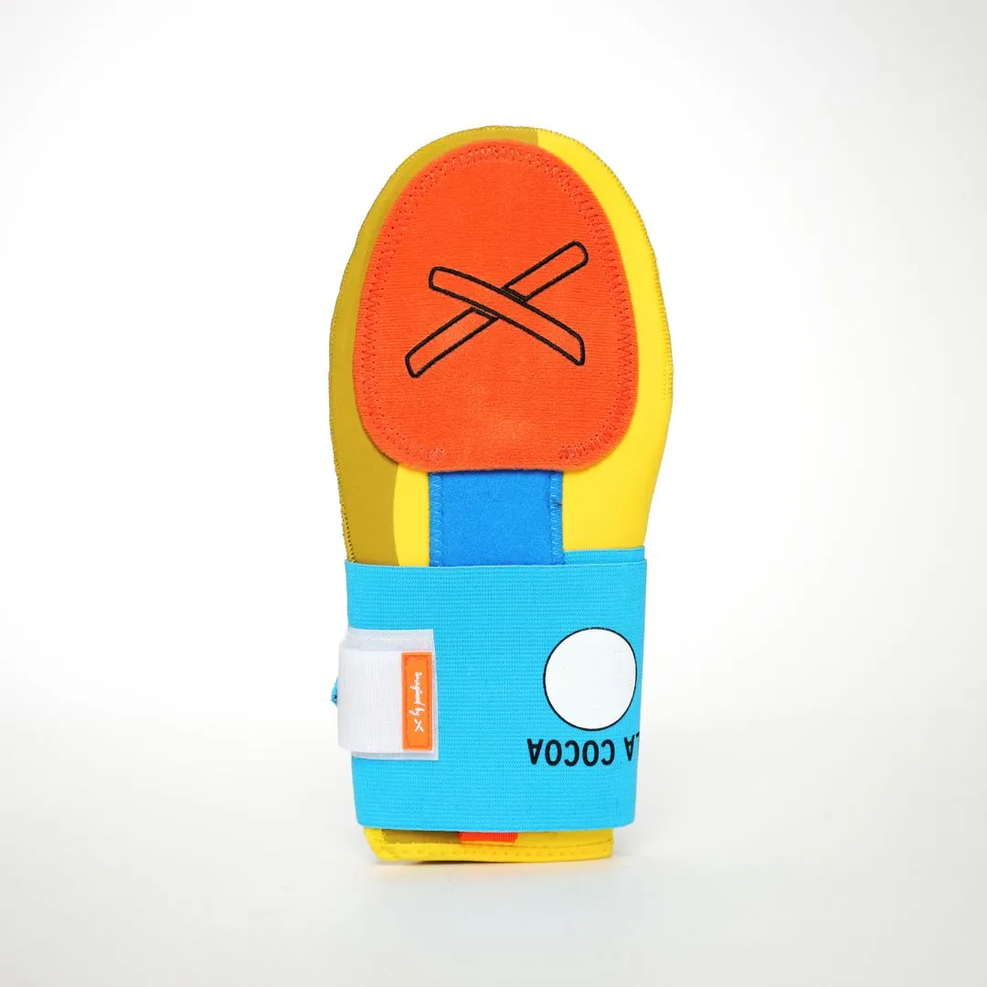 cowabunga sliding mitt