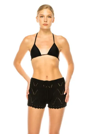 CROCHET SHORT COVER UP