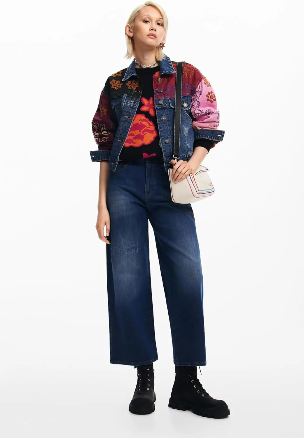 Desigual Women's Classic Coat