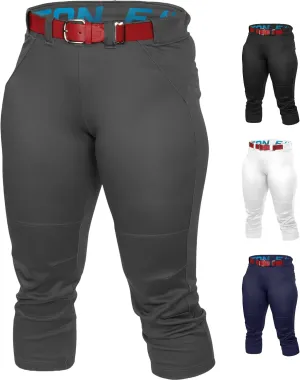 Easton Women's Gameday Fastpitch Softball Pants | Adult Sizes | Multiple Colors