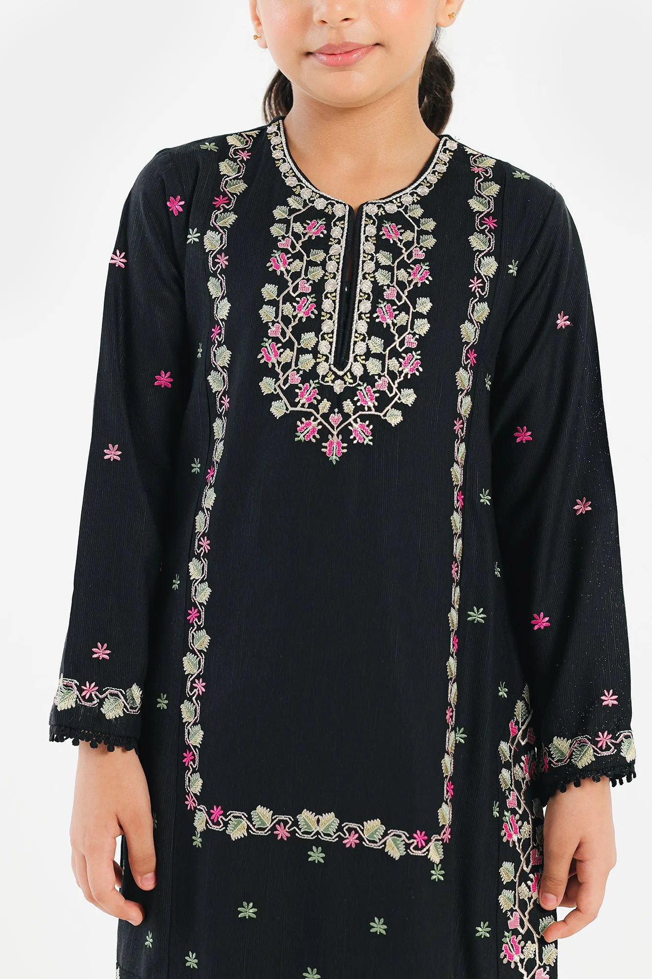 EMBROIDERED SUIT (E0705/402/902)