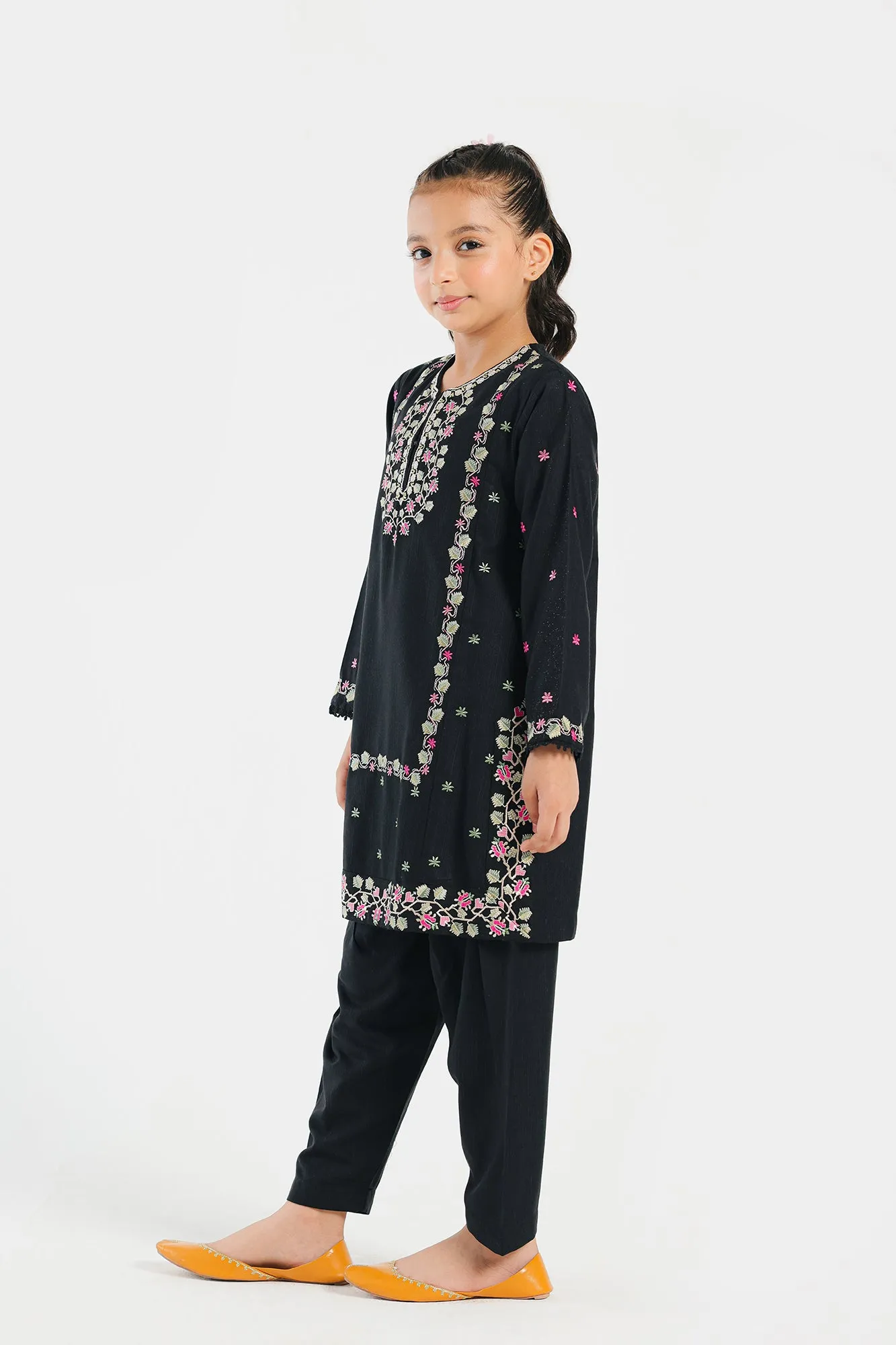 EMBROIDERED SUIT (E0705/402/902)