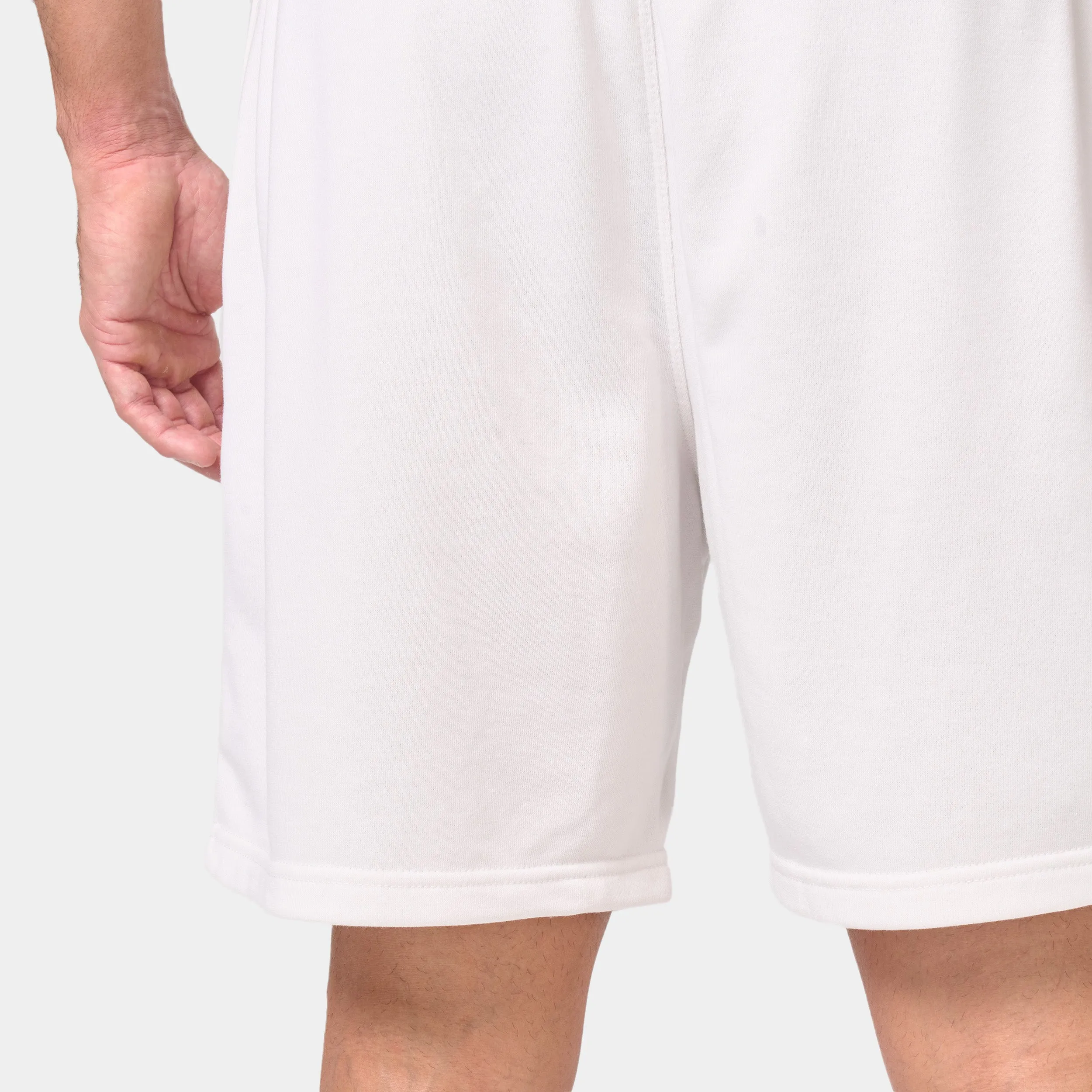 Essential 7" Relaxed Shorts - Pearl White