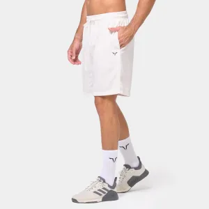 Essential 7" Relaxed Shorts - Pearl White