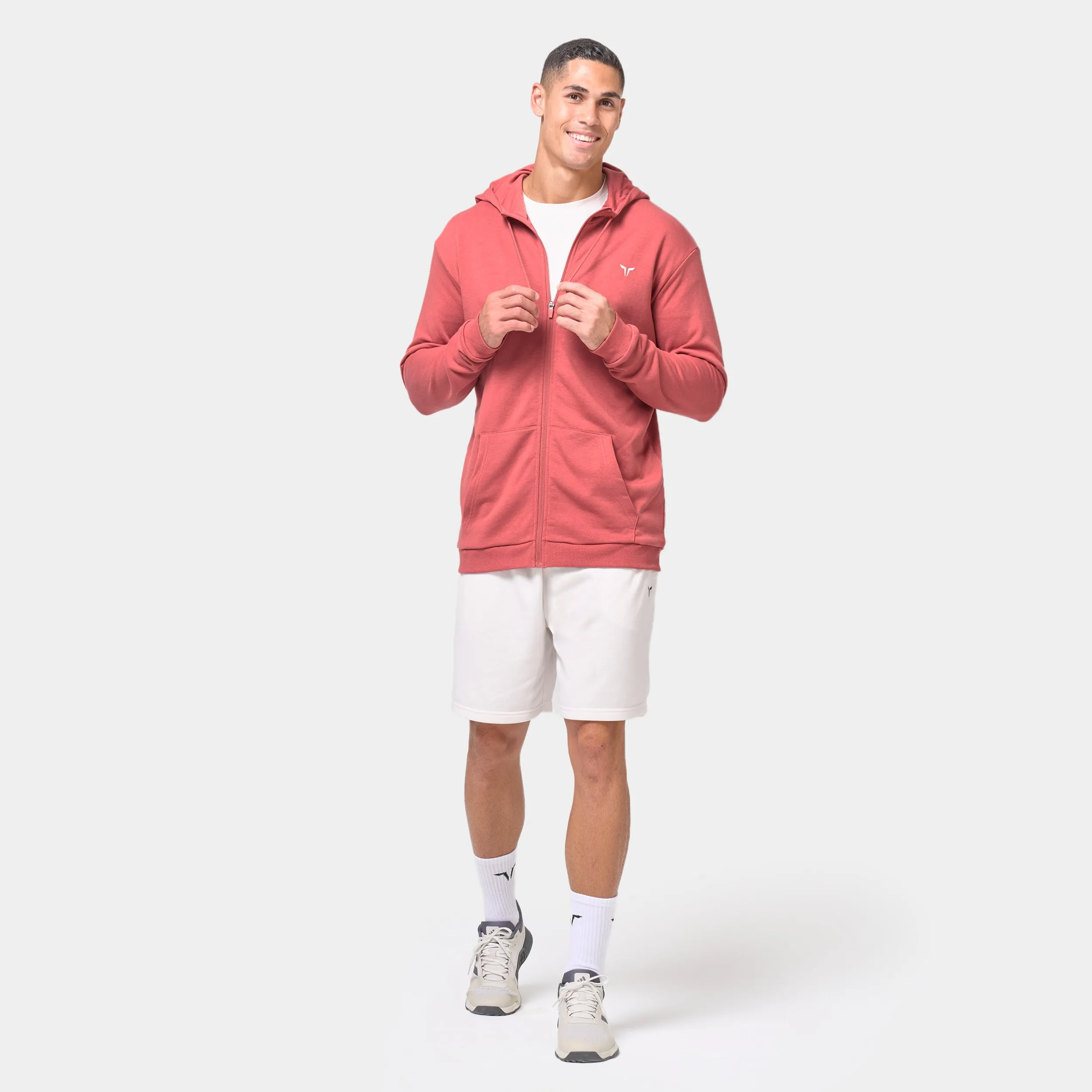Essential 7" Relaxed Shorts - Pearl White