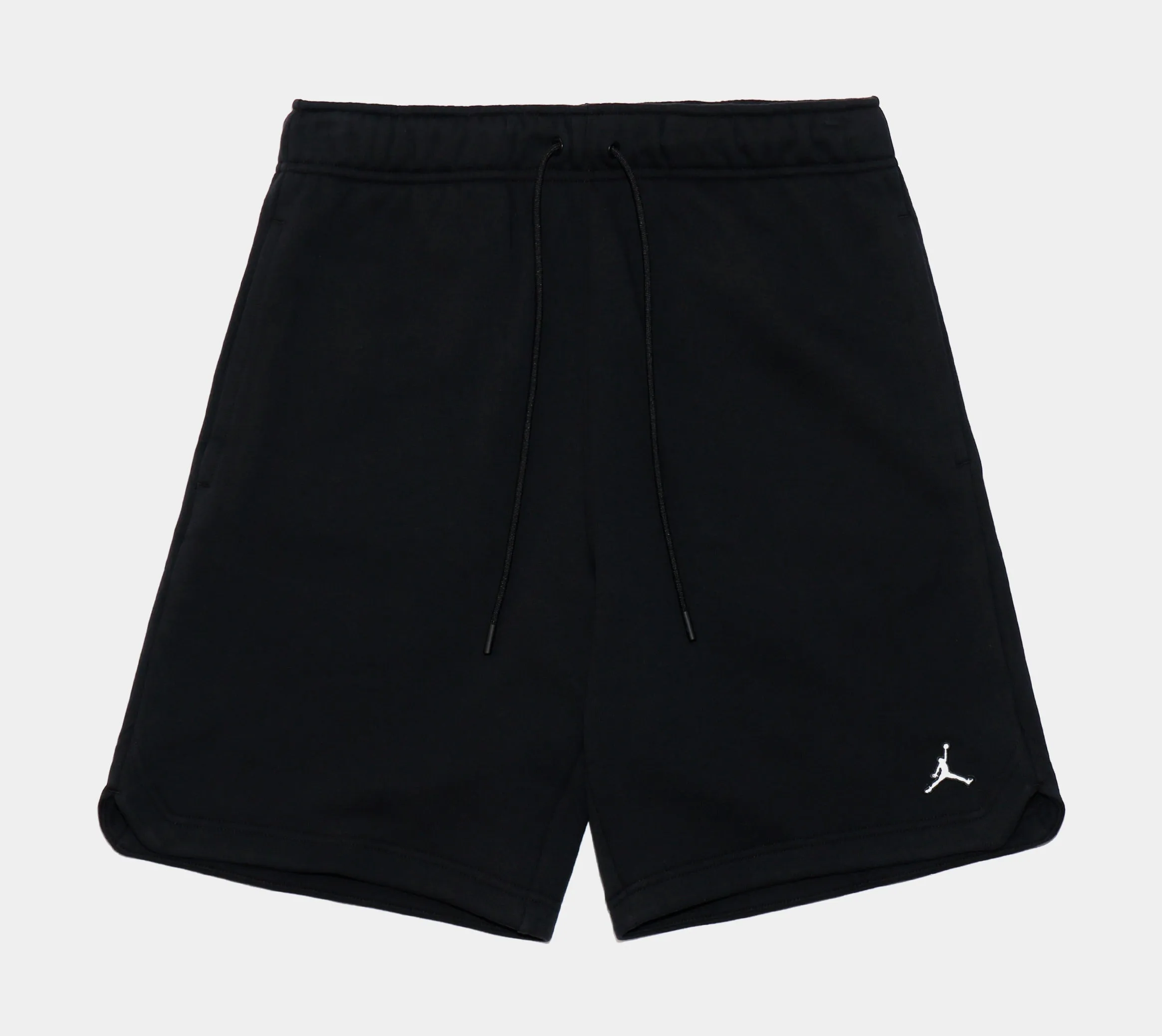 Essentials Fleece Shorts Mens Shorts (Black)