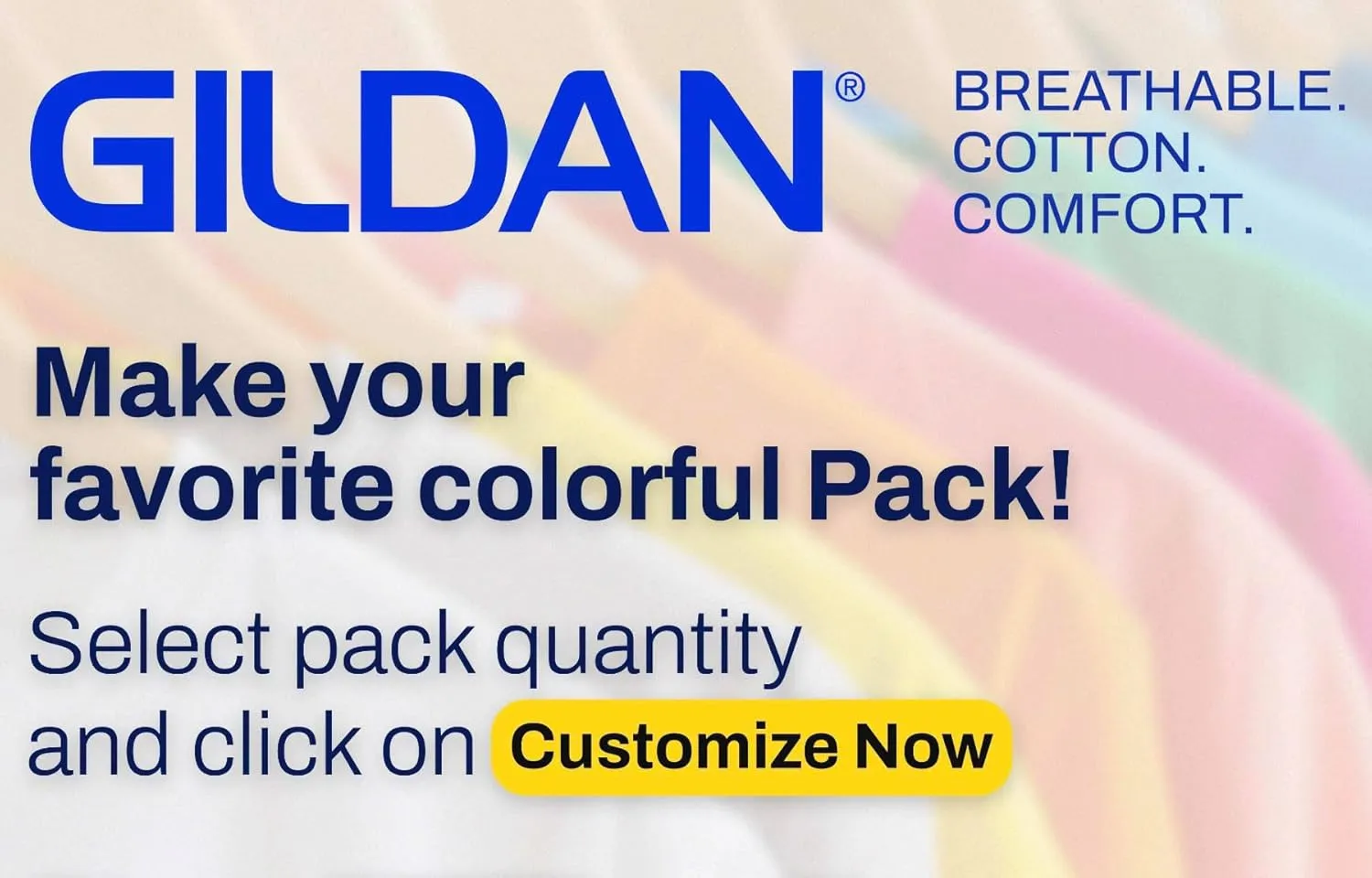 Gildan 5V00L T-Shirts for Women, Bulk Undershirts for Women Multipack - Create Color Pack - G5V00L Heavy Cotton V-Neck Shirts