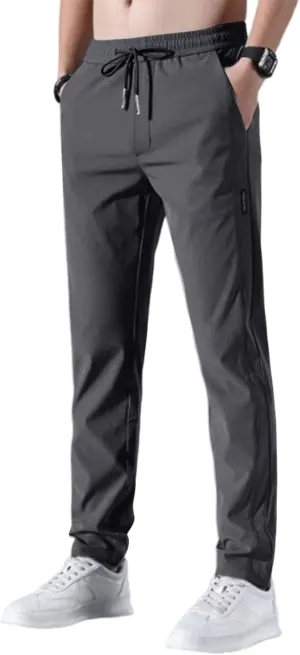 Glide Pants Men Unisex Quick Dry Breathable Stretch Pants Plus Size Athletic Pant Palcomfy Active Hiking Pant w/Pockets