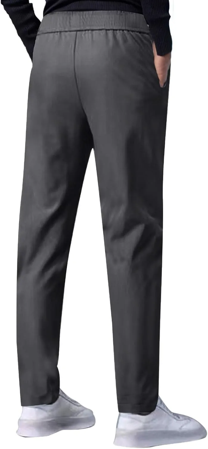 Glide Pants Men Unisex Quick Dry Breathable Stretch Pants Plus Size Athletic Pant Palcomfy Active Hiking Pant w/Pockets
