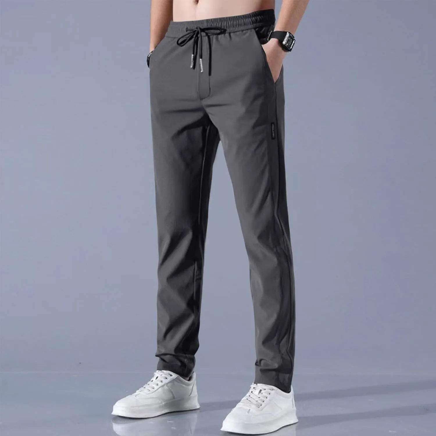 Glide Pants Men Unisex Quick Dry Breathable Stretch Pants Plus Size Athletic Pant Palcomfy Active Hiking Pant w/Pockets