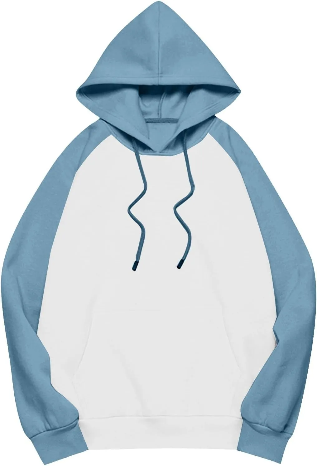 Gumipy Oversized Hoodies for Women Trendy Fleece Color Block Womens Sweatshirt Hoodies Plus Size Winter Clothes with Pocket
