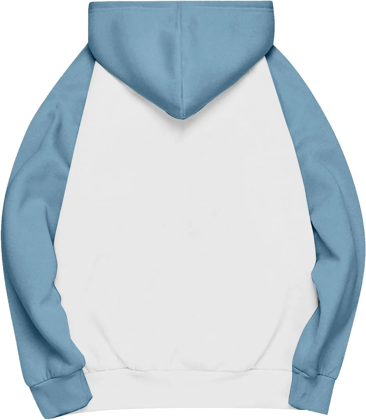 Gumipy Oversized Hoodies for Women Trendy Fleece Color Block Womens Sweatshirt Hoodies Plus Size Winter Clothes with Pocket