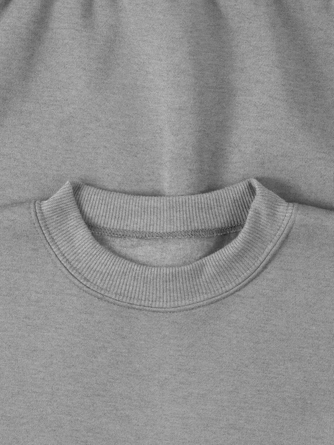 Hat and Beyond Mens Ultimate Heavyweight Sweatshirt Crew Neck Fleece Essentials Pullover Comfort Sweater XS-5XL