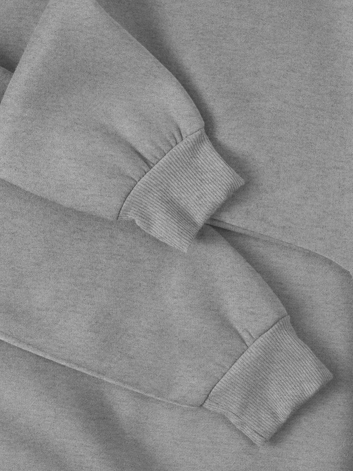 Hat and Beyond Mens Ultimate Heavyweight Sweatshirt Crew Neck Fleece Essentials Pullover Comfort Sweater XS-5XL